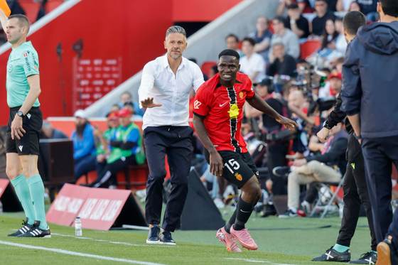 Martín Demichelis: "Hoy se vio un equipo que me gusta"