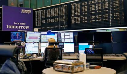 Las bolsas europeas abren con caídas tras superar el barril de brent los 107 dólares