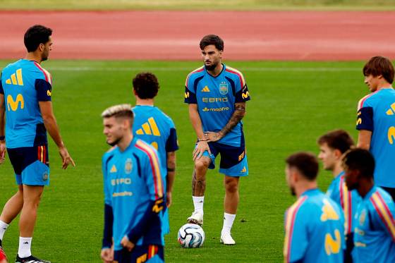 De la Fuente ya dispone de Le Normand y ultima detalles para recibir a Croacia