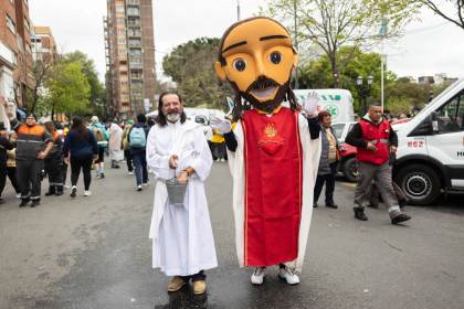 Miles de argentinos peregrinan a Luján, ciudad que visitará el papa León XIV