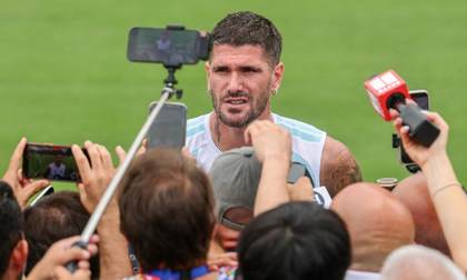 De Paul: "Siempre es más difícil ganar después de ganar"