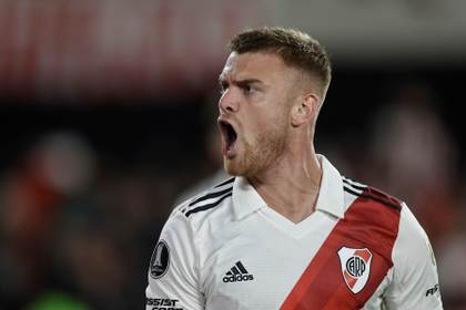 Lucas Beltrán se cruza con Demichelis, el entrenador que sacó su mejor versión en River