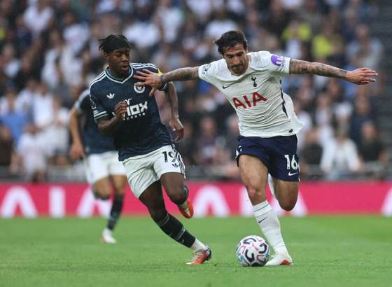 0-2. Ni 500 millones arreglan este Tottenham