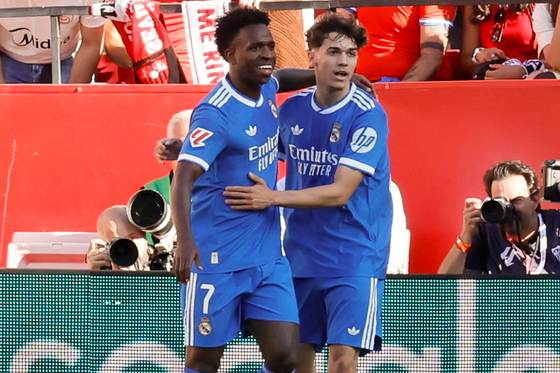 Vinícius, ausente del entrenamiento por motivos personales; Trent, fuera por un virus
