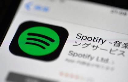 La plataforma Spotify sufre una caída de sus servicios de música
