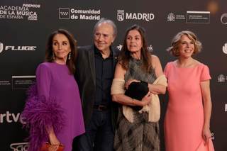 De Amaia a Alba Flores, la alfombra roja de los premios de la Academia de la Música