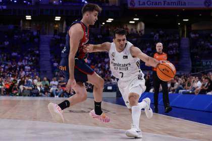 Campazzo: "A medida que pasen los meses y los partidos vamos a ir mejorando"