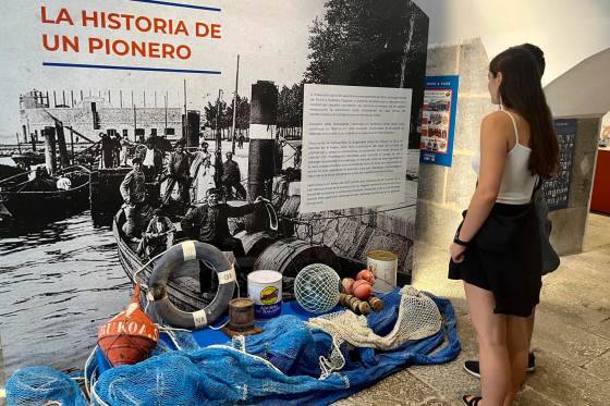 La identidad conservera del municipio cántabro de Santoña se muestra en un nuevo museo