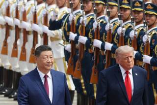 Xi y Trump exhiben sintonía en Pekín, pero Taiwán se mantiene como la gran línea roja