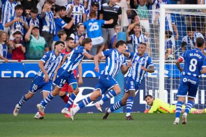 5-2. Boyé lanza a un Alavés de récord