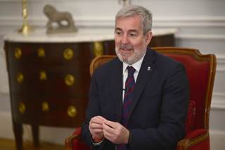 Clavijo pide a la UE reconsiderar el Pacto de Asilo porque va contra los derechos humanos