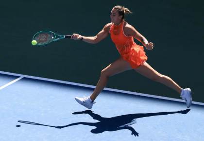 Sabalenka bate a Rakhimova y avanza a los octavos de final