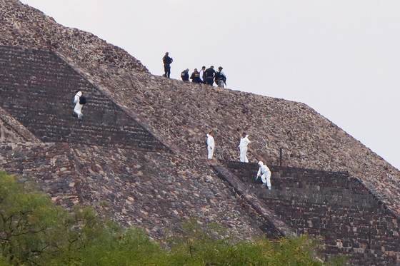 Atacante de Teotihuacán, un joven mexicano fascinado por masacres y con psicopatía