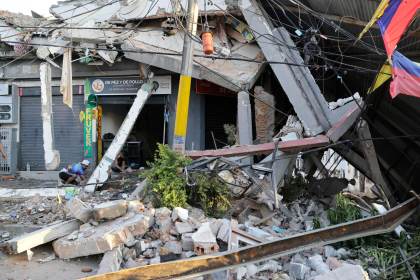 Una carnicería derrumbada, un problema de salud pública sin atender en barrio de Pereira