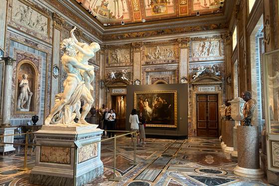 La Galería Borghese se transforma en el espejo artístico de las 'Metamorfosis' de Ovidio