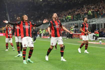 3-1. El Milan reina en el derbi