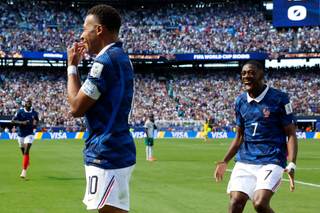 El contraste de Dembélé, sin goles en Mundiales ni Eurocopas