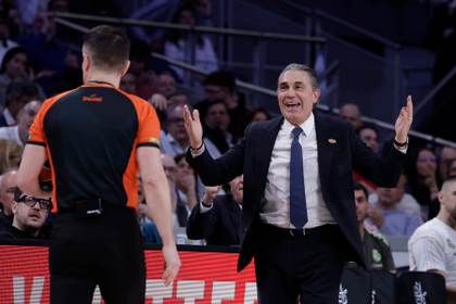 Scariolo: "Hemos jugado una gran temporada regular"