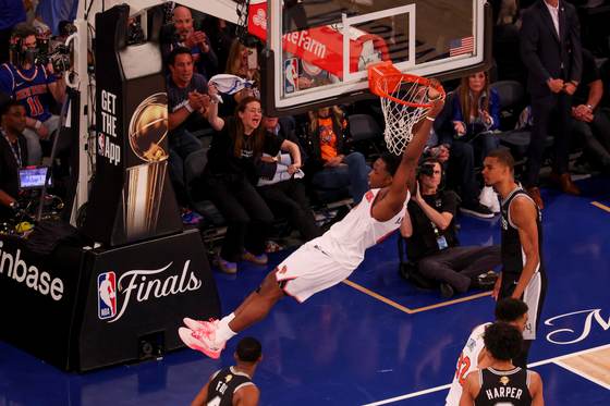 OG Anunoby: "Nunca nos rendimos"