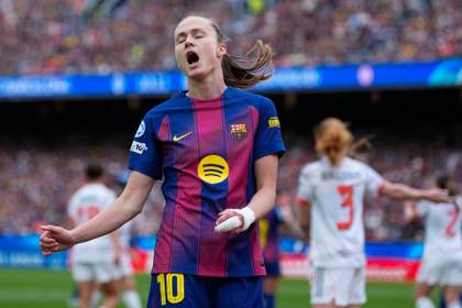 Graham, con una lesión en el aductor, seguirá un plan para estar en final de la 'Champions'