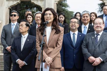 La líder opositora de Taiwán llama a unir fuerzas con Pekín en pos de "civilización china"