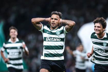 3-1. Suárez y Zalazar lideran la remontada del Sporting ante el Galatasaray