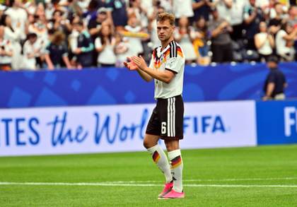 Kimmich: “Tenemos que trabajar la estabilidad, encajamos demasiados goles”