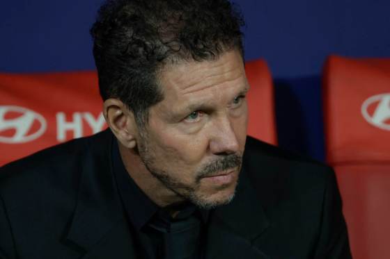 Simeone: "No es fácil pedir perdón, valoro el perdón de Julián"