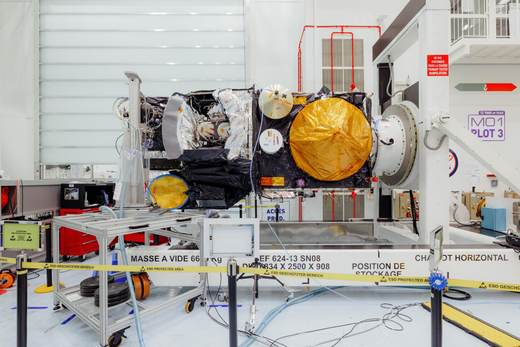 Observar y proteger el planeta, la misión de los tres nuevos satélites europeos