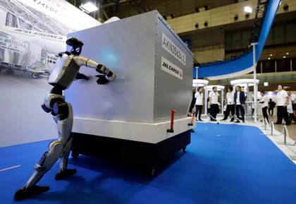 La mayor feria de drones de Japón busca en los robots la solución a su crisis laboral