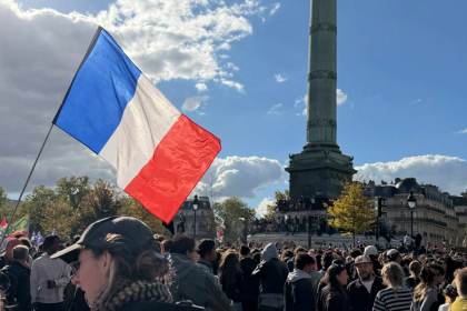 Los sindicatos franceses incrementan la presión y convocan una nueva movilización el 13 de octubre