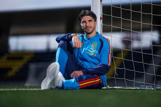 Carlos Soler: “Si estoy en la selección, es porque me lo merezco, me lo he ganado”