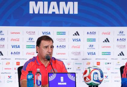 Néstor Lorenzo dice que es pronto para que Colombia y Portugal se crucen en el Mundial