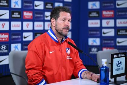 Simeone: “Estos partidos los resuelven la calidad y la jerarquía de los futbolistas"