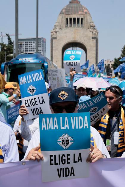 Iglesia católica mexicana celebra que la Generación Z adopte posturas contra el aborto