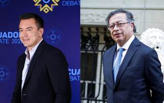 Petro propone a Noboa un encuentro fronterizo y le pide que "deje de creer en mentiras"