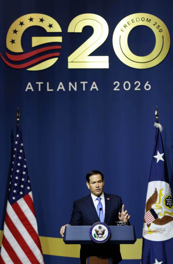 Trump "no ha tomado una decisión" sobre reanudar ataques a Irán, afirma Marco Rubio