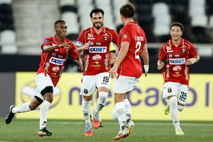 1-1. Caracas deja en evidencia a Botafogo con un peleado empate en Río de Janeiro