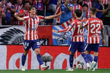 Reacción defensiva del Atlético rumbo al derbi