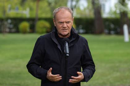 Tusk: Lo último que ncesitamos son conflictos dentro de la OTAN