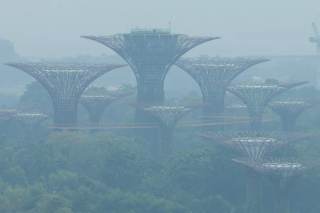 Aire contaminado reduce visibilidad en Singapur y dispara afecciones de salud en Malasia