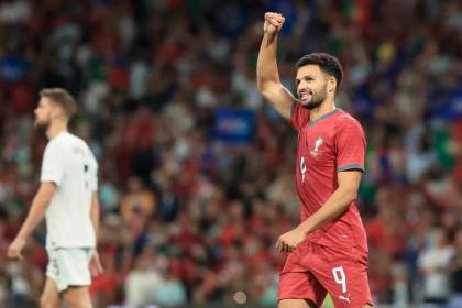 Gonçalo Ramos gana sitio a fuerza de goles en plena crisis de Ronaldo