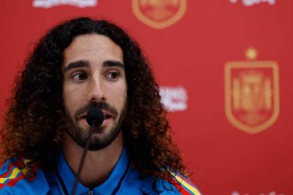 Cucurella señala a Países Bajos y Ecuador como selecciones duras en el Mundial