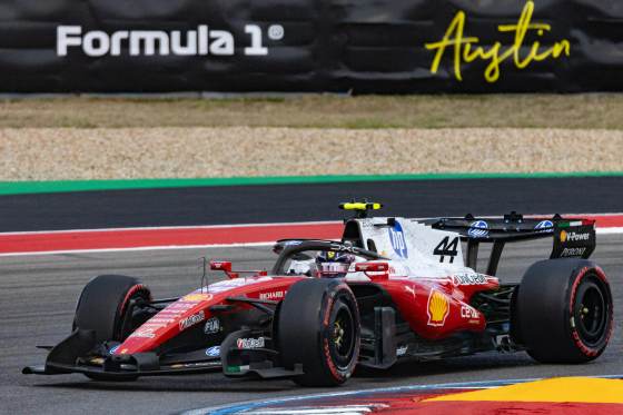 Hamilton dominó el último libre de Austin; Antonelli fue cuarto