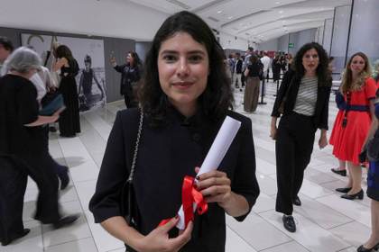 "¡Que aguante el cine costarricense!", celebra la actriz Daniela Marín, premiada en Cannes
