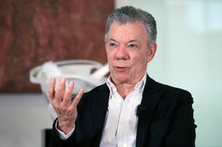 Juan Manuel Santos: "Es hora de que una mujer asuma las riendas de las Naciones Unidas"
