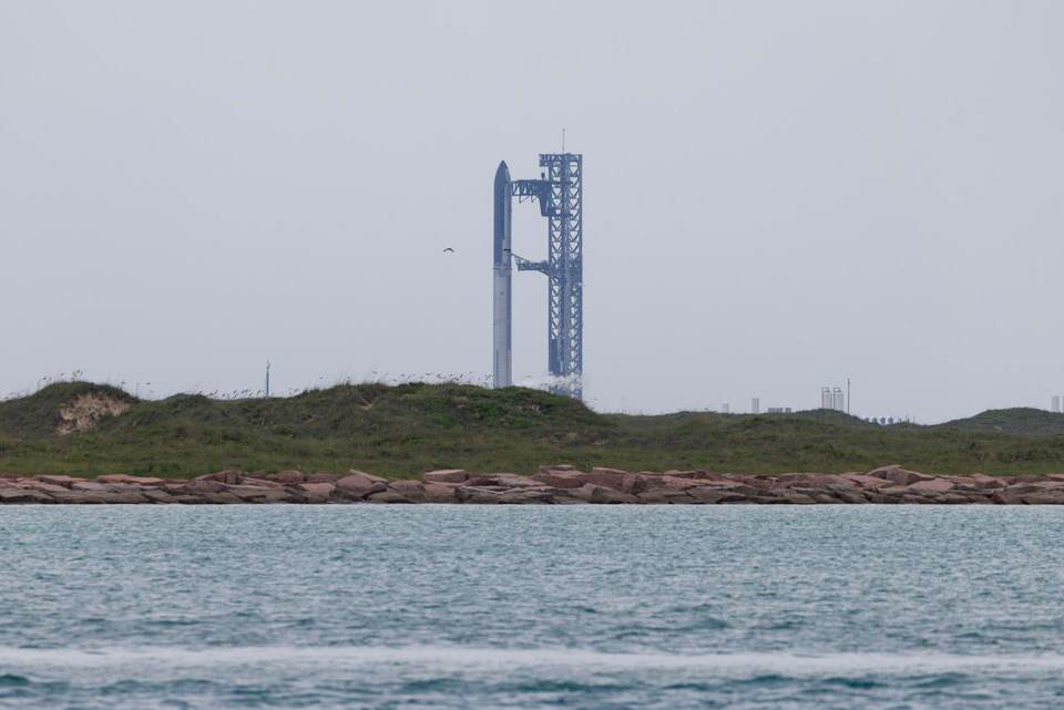 Space X aborta el decimotercer lanzamiento de prueba de su cohete Starship