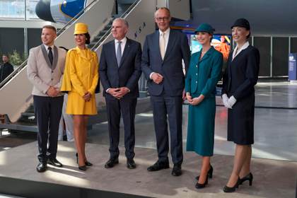 Canciller subraya la importancia estratégica de Lufthansa para Alemania por su centenario