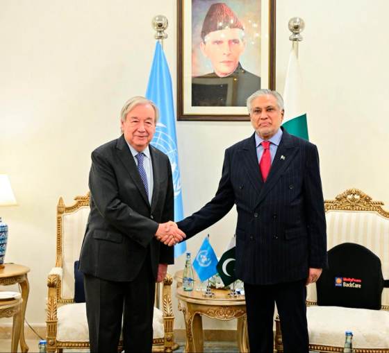Guterres concluye visita a Pakistán tras abordar Irán, Afganistán y la reforma de la ONU