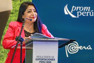 Perú espera alcanzar 100.000 millones de dólares en exportaciones en 2026